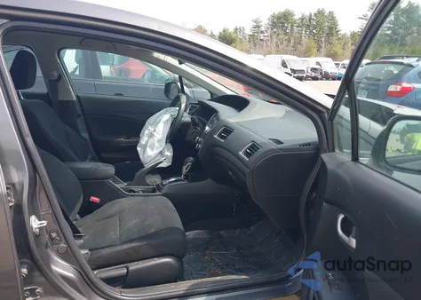 2013 Honda Civic Lx из США, поврежденный, VIN 2HGFB2F52DH562875